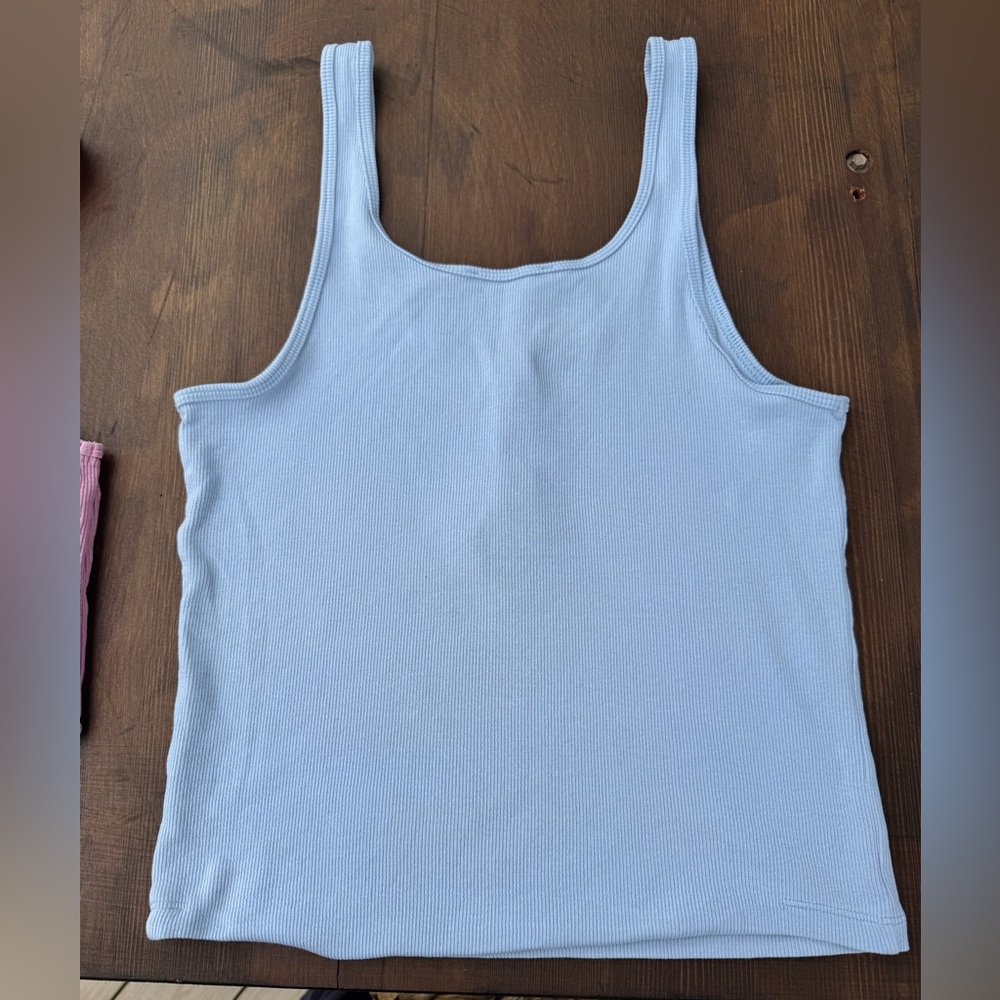 Zara Large Button Ribbed Tank top Bundle - Picture 6 of 8
